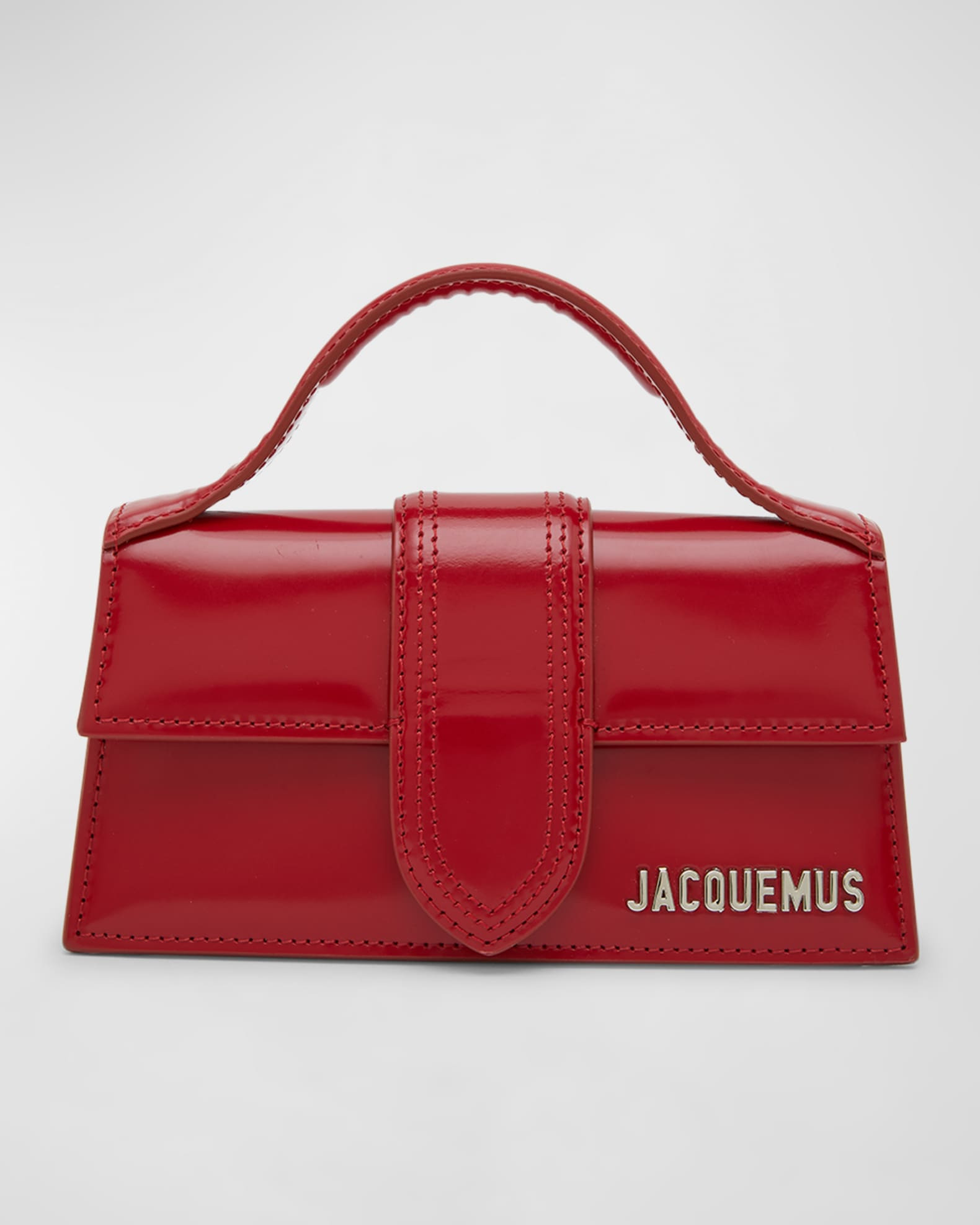 Jacquemus Le Bambino Leather Shoulder Bag | Neiman Marcus