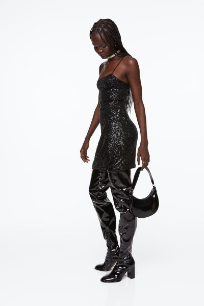 Paillettenkleid | H&M (DE, AT, CH, NL, FI)