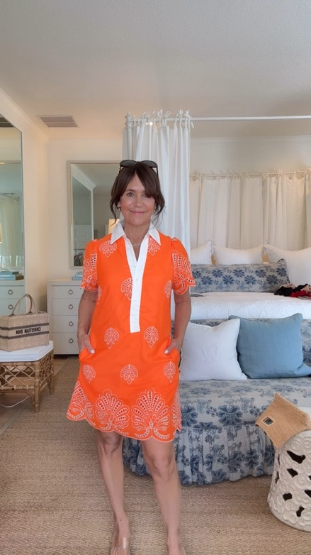 Another bright and cute summer dress under $100!

#LTKSeasonal #LTKOver40