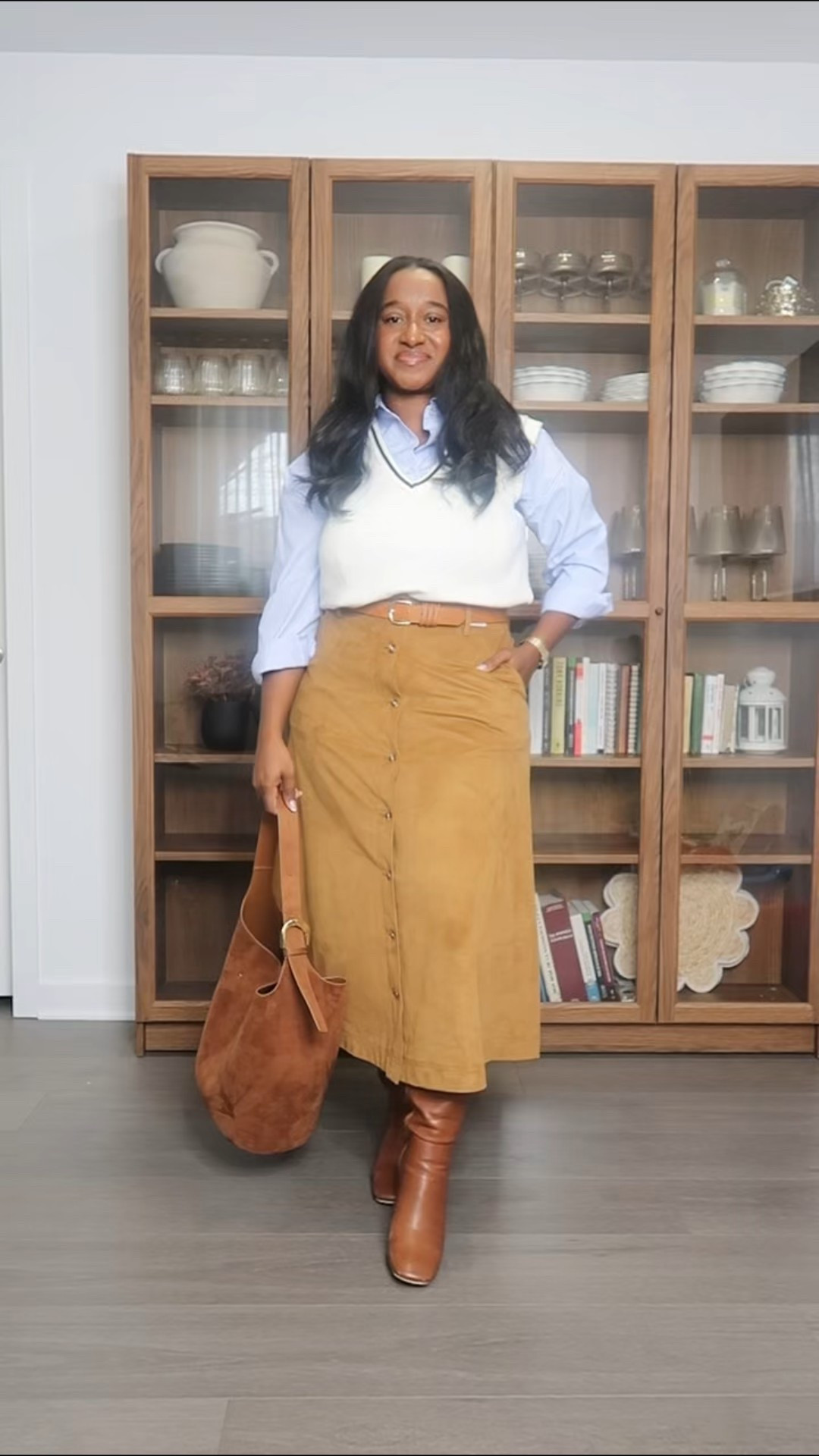 Workwear outfit
Modest outfit
Fall / Winter outfit
Outfit for work 


#LTKmodest #LTKworkwear #LTKstyletip