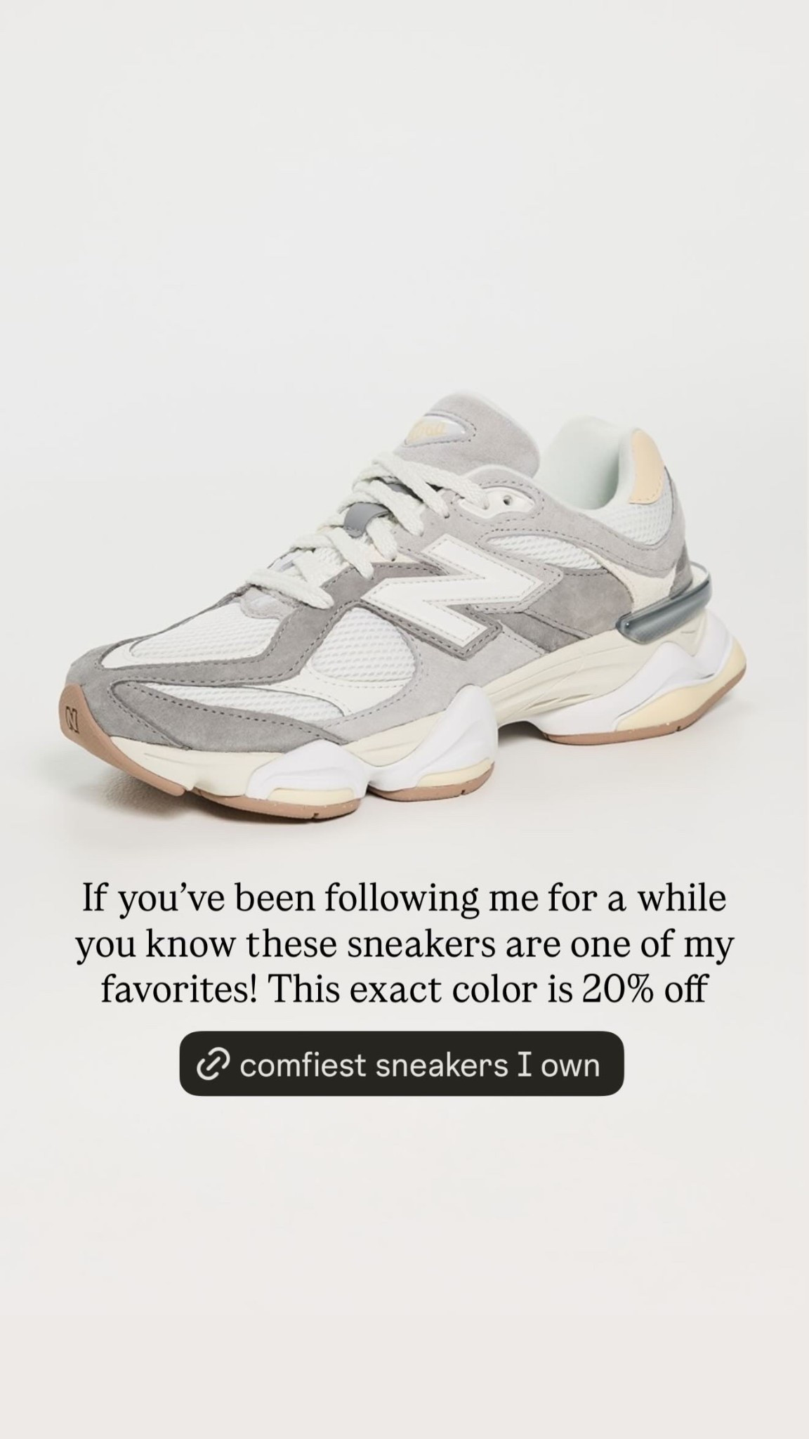 If you've been following me for a while you know these sneakers are one of my favorites! This exact color is 20% off

#LTKgrwm #LTKSeasonal #LTKootd