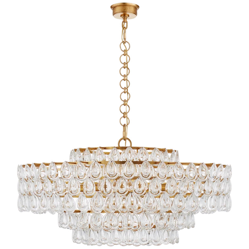 Liscia 12 - Light Dimmable Geometric Chandelier | Wayfair North America
