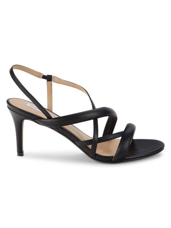 Jeanne Leather Strappy Sandals | Saks Fifth Avenue OFF 5TH