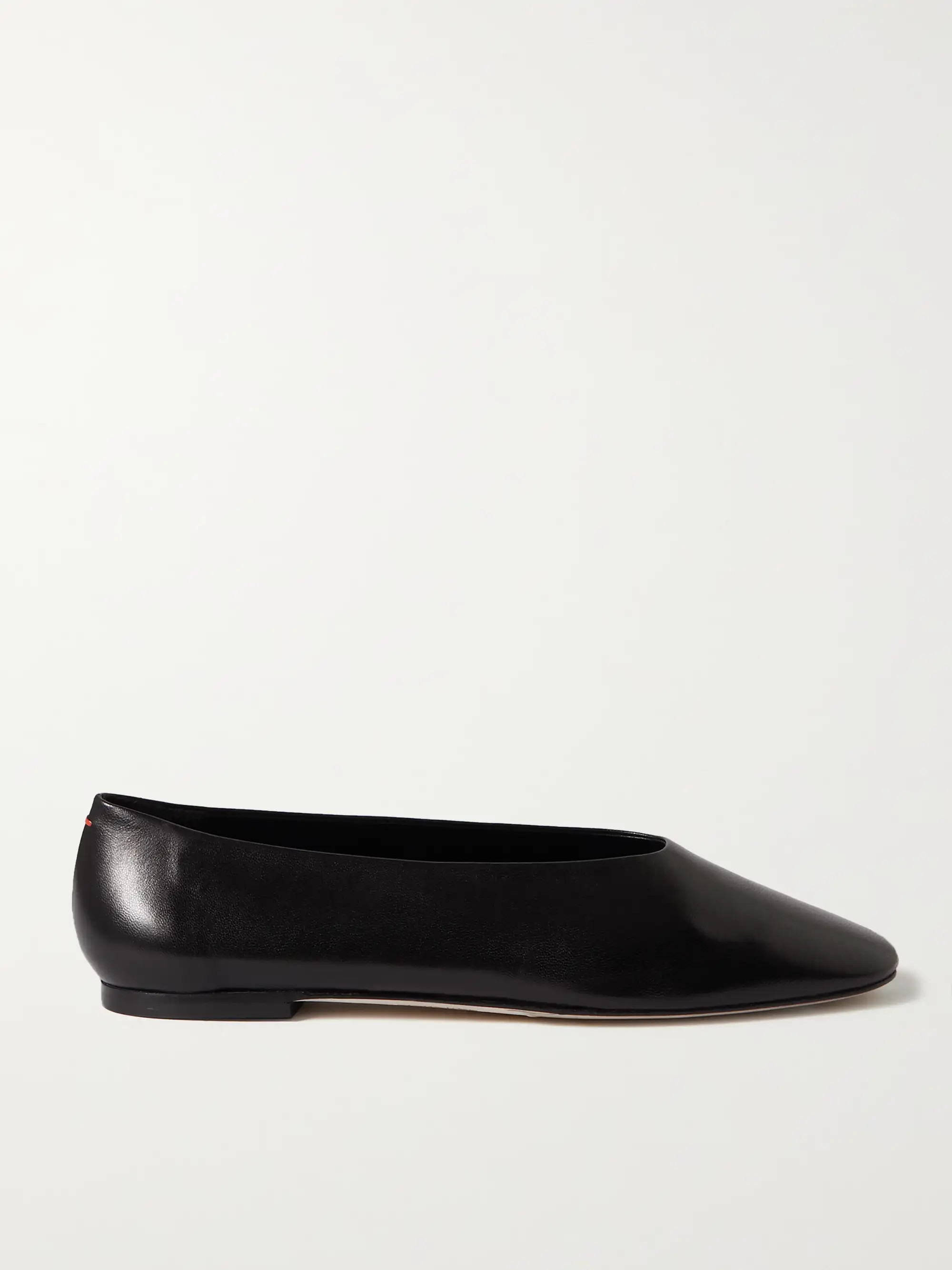Kirsten leather ballet flats | NET-A-PORTER (UK & EU)