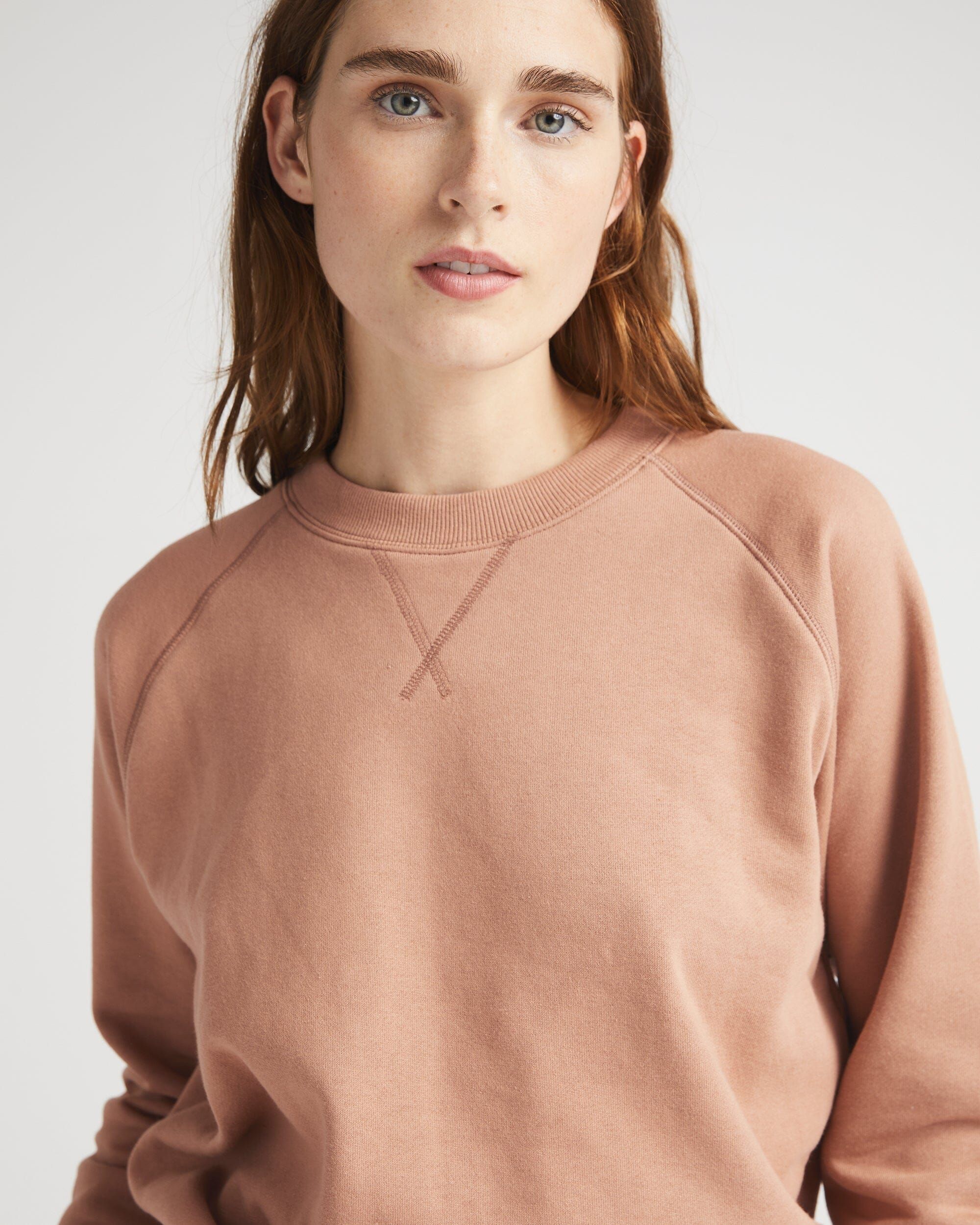 Women's Recycled Fleece Sweatshirt | Richer Poorer