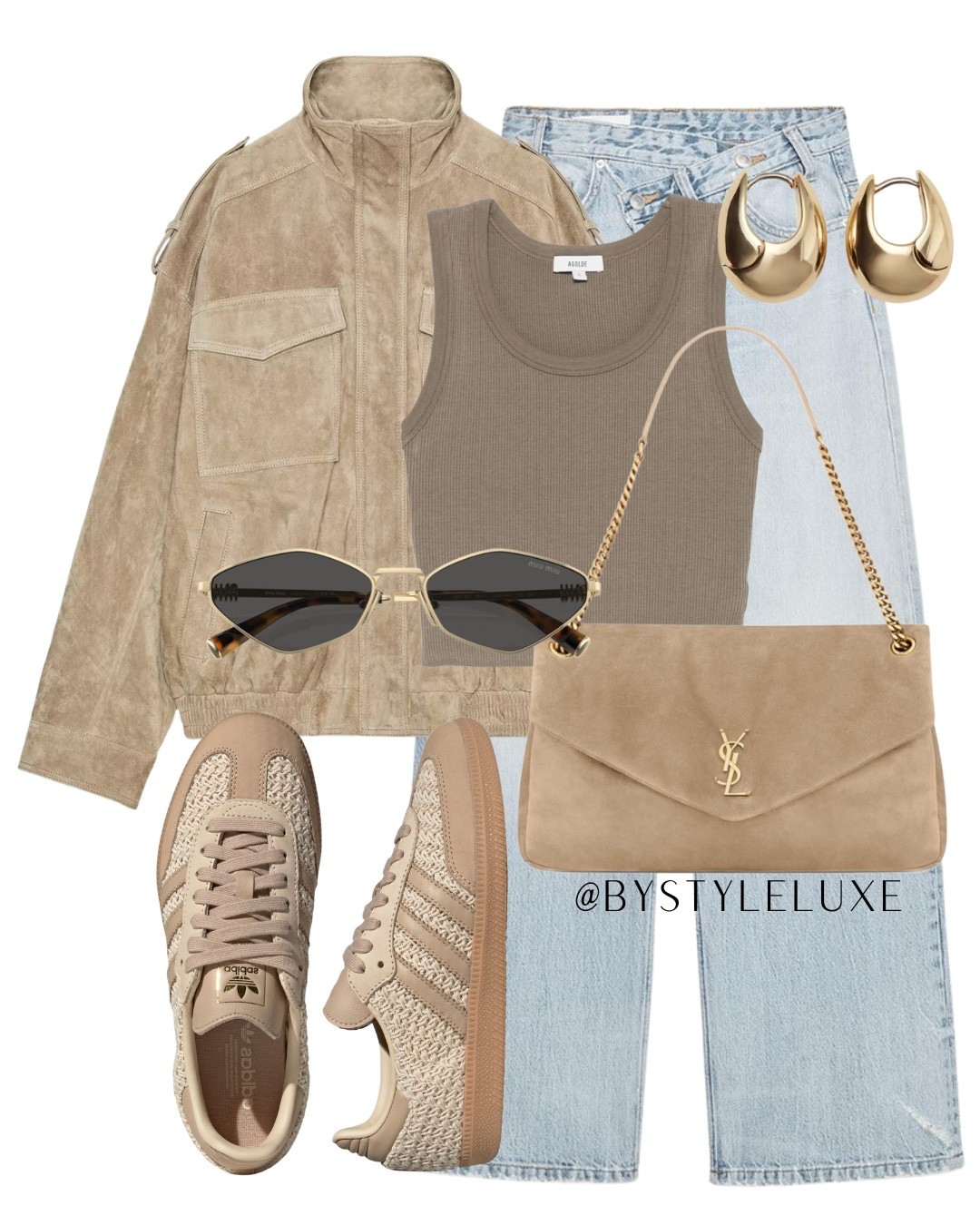 SUEDE JACKETS - just ordered this Zara jacket which I love! Styled here with jeans and Sambas but will also work with taikored trousers and leggings. Keeps coming in and out of stock so keep checking. 

#suedejacket #jeans #adidassamba

#LTKautumn #LTKjeans #LTKshoes