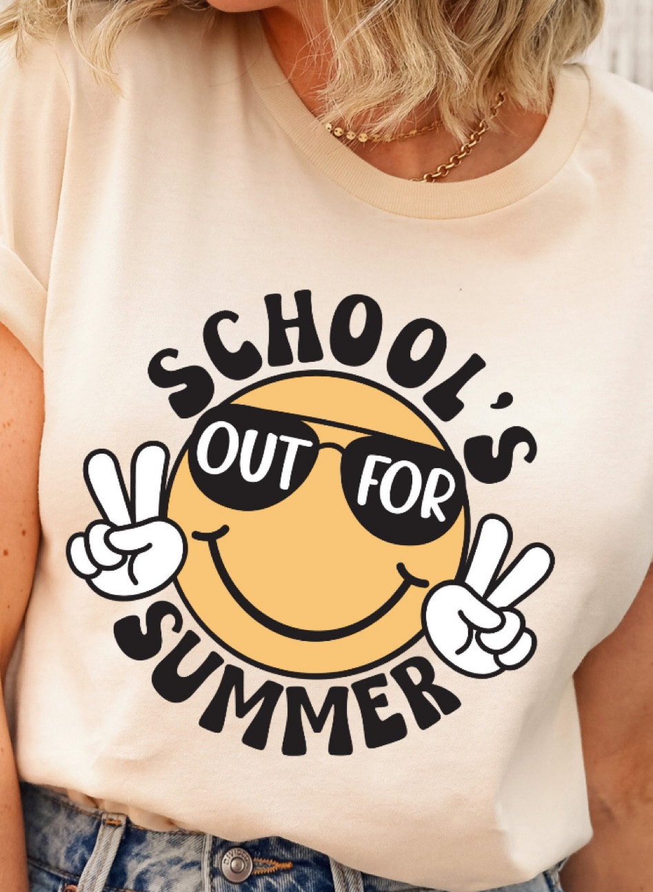 Last day of school shirt for teachers!

#LTKmidsize #LTKSeasonal #LTKfindsunder50