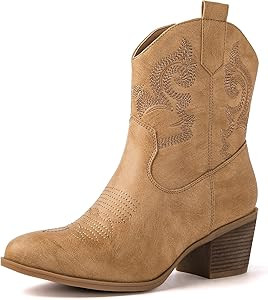 GLOBALWIN Women's The Western Wear Fashion Cowboy Cowgirl Free Birds Country Concert Disco Outfit... | Amazon (US)