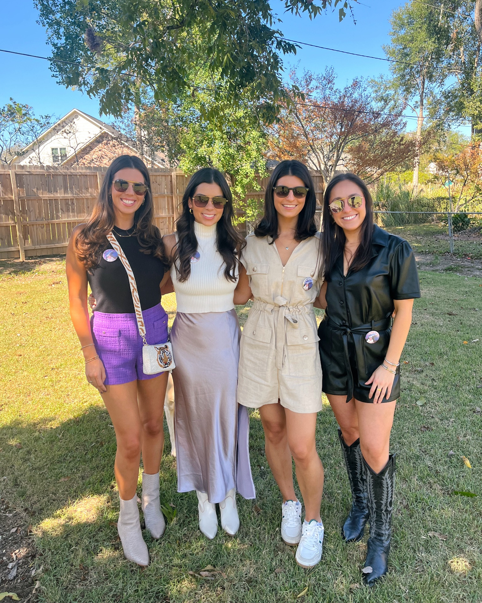 Football gameday outfits! LSU💛💜 

#LTKSeasonal #LTKfindsunder100 #LTKstyletip