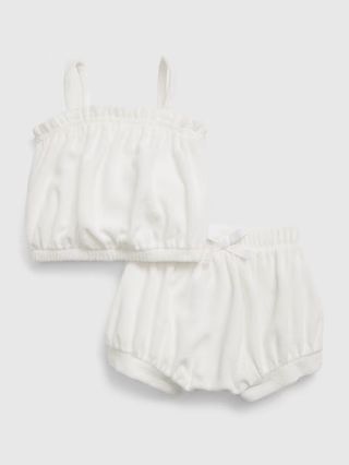 Baby Towel Terry Two-Piece Outfit Set | Gap (US)