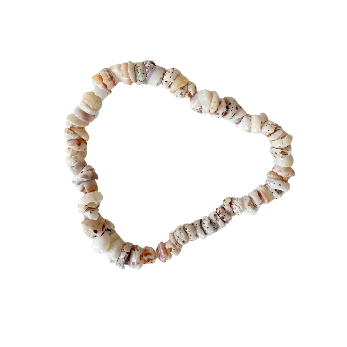 Nugget Seashell Anklet | Logan Tay