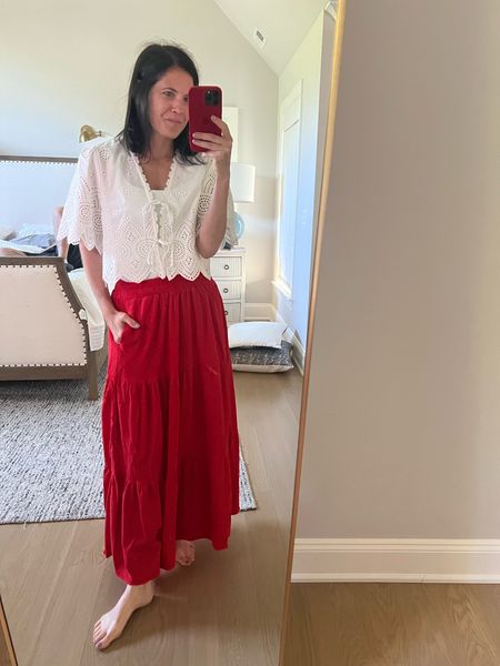 XS in top small in on sale skirt 