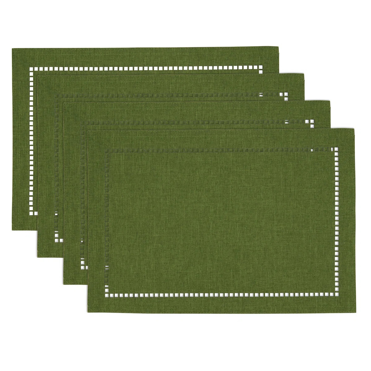 Neith Polyester No Pattern Rectangle Placemat (Set of 4) | Wayfair North America