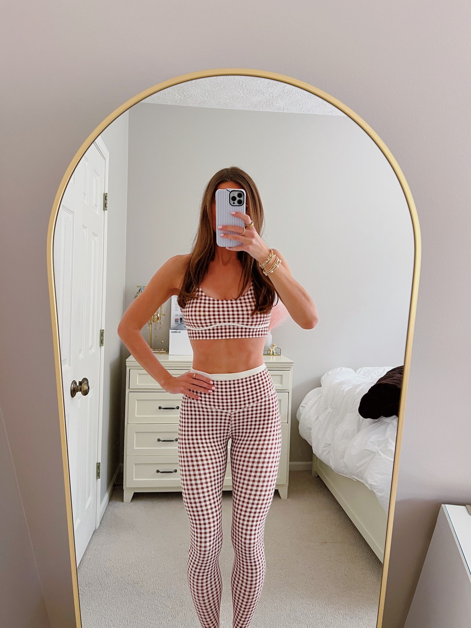 wearing a size small in top & bottoms! 






#LTKootd