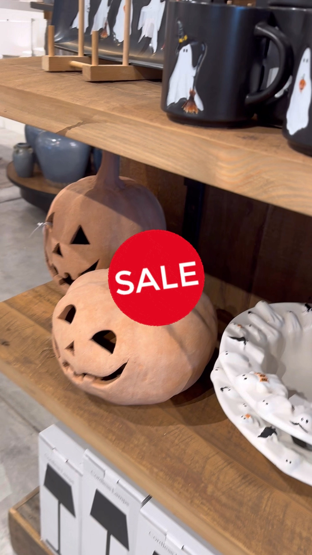 Pottery Barn Halloween now on sale! 

#LTKVideo #LTKHoliday #LTKHalloween