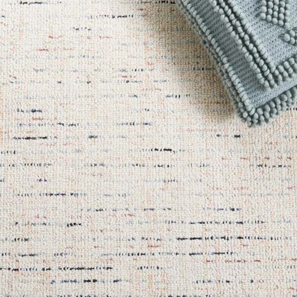 Aprell Handmade Tufted Wool Gray/Light Blue Area Rug | Wayfair North America