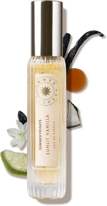 Summer Fridays Sunlit Vanilla Eau de Parfum 10ml | Amazon (US)