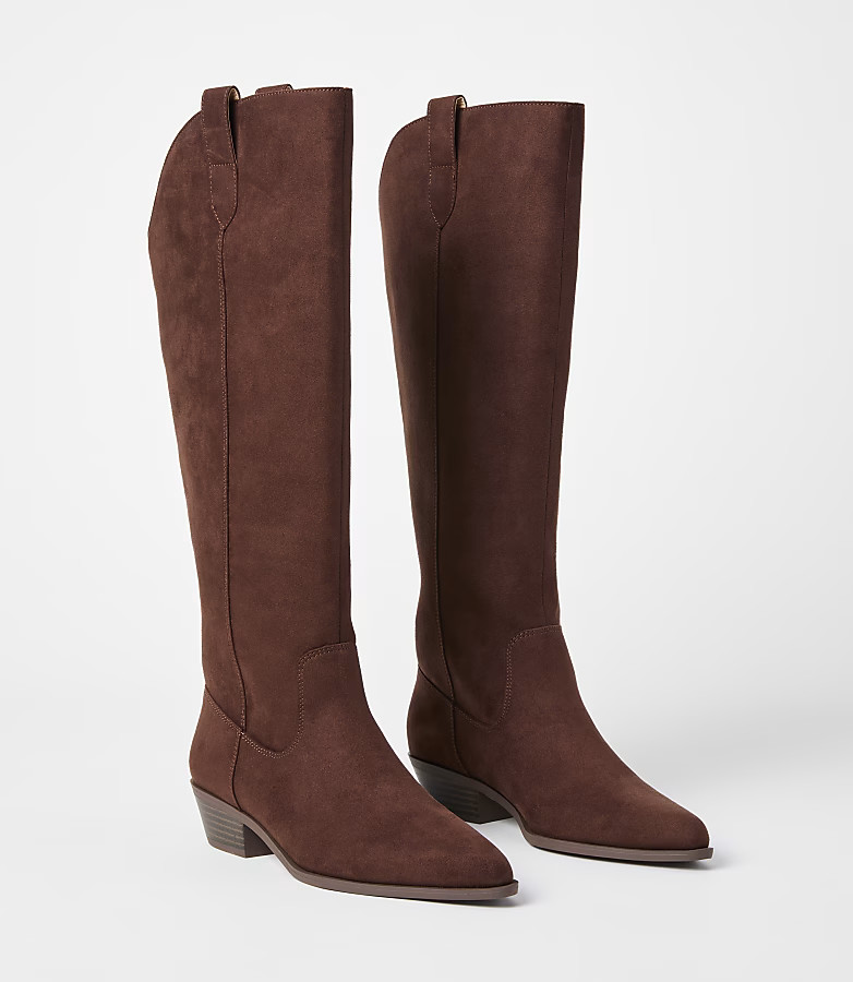 Tall Western Boots | LOFT