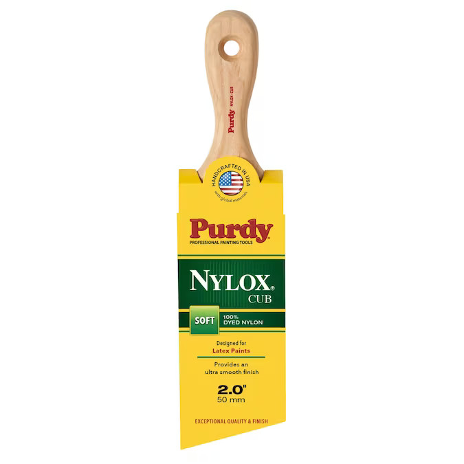 Purdy Nylox Cub 2-in Reusable Nylon Angle Paint Brush (General Purpose Brush) | Lowe's