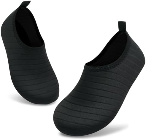 ANLUKE Kids Boys Girls Water Shoes Barefoot Aqua Socks Fast Dry Beach Swim Outdoor Sports Shoes f... | Amazon (US)