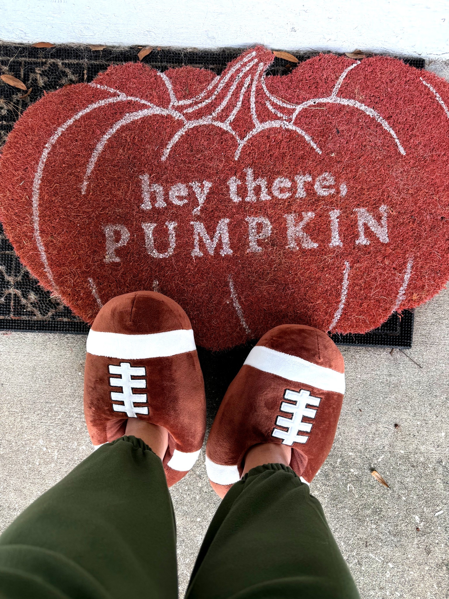 Football season in comfortable style. Slippers that are fun and comfortable perfect for home. 

#LTKMidsize #LTKHome #LTKOver40