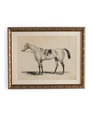 16x20 Side Horse Framed Wall Art | Marshalls