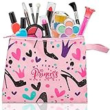 FoxPrint Kids Makeup Kit for Girls, Soft to skin, Easy to wash, 23 Pc Princess Makeup Set Toys fo... | Amazon (US)