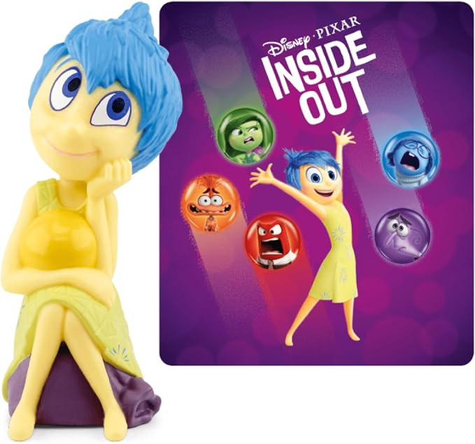 Tonies Joy Audio Toy Figurine from Disney and Pixar's Inside Out & Inside Out 2 | Amazon (US)