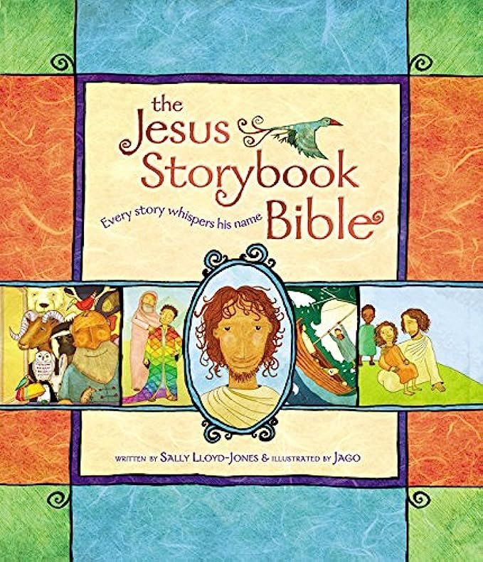 The Jesus Storybook Bible: Every Story Whispers His Name | Amazon (US)