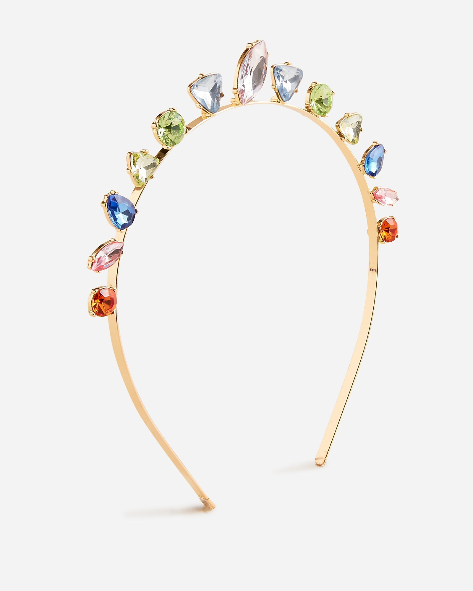 Girls' embellished wire headband | J. Crew US