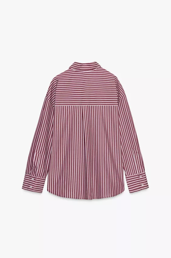 BASIC POPLIN SHIRT | Zara US