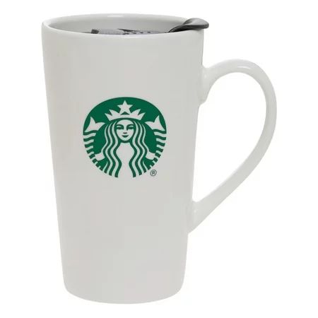 Starbucks Ceramic 14 Oz. Green Siren Latte Mug | Walmart (US)