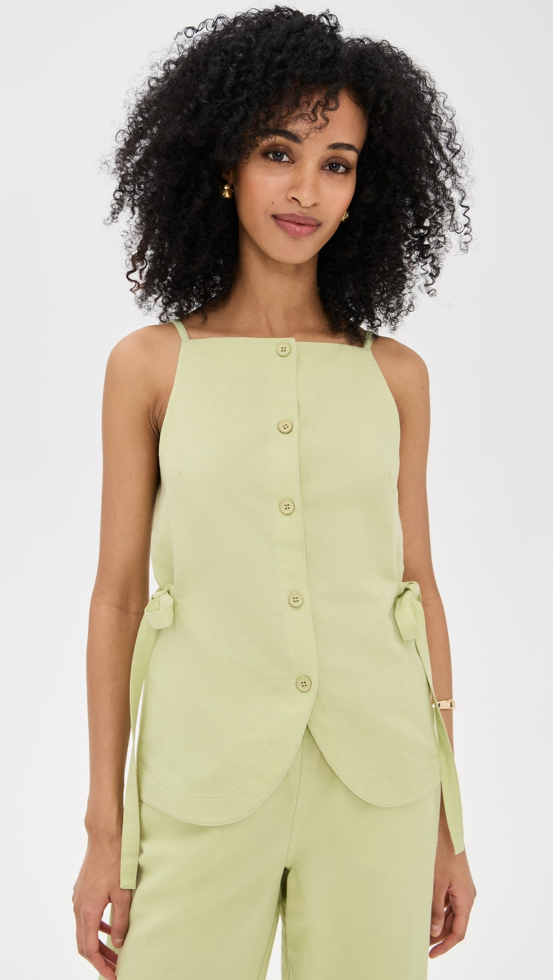 Ozais Linen Top | Shopbop