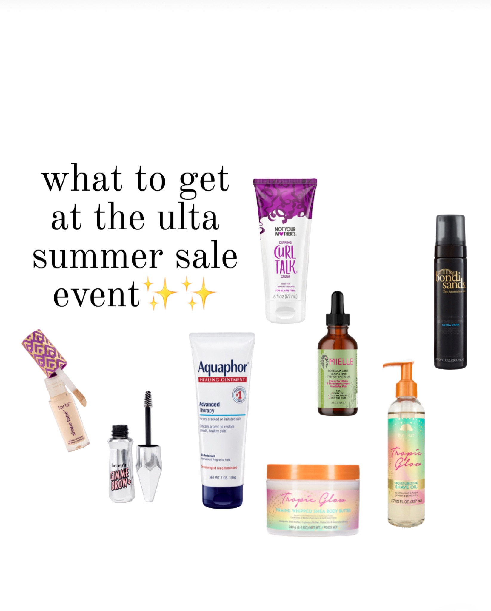 My recommendations on what to buy for the ulta sale!! 









Ulta sale, ulta summer sale, summer sale, makeup sale, ulta makeup sale, haircare sale, tree hut sale, makeup sale, makeup recommendations, what to buy 

#LTKSaleAlert #LTKSummerSales #LTKBeauty