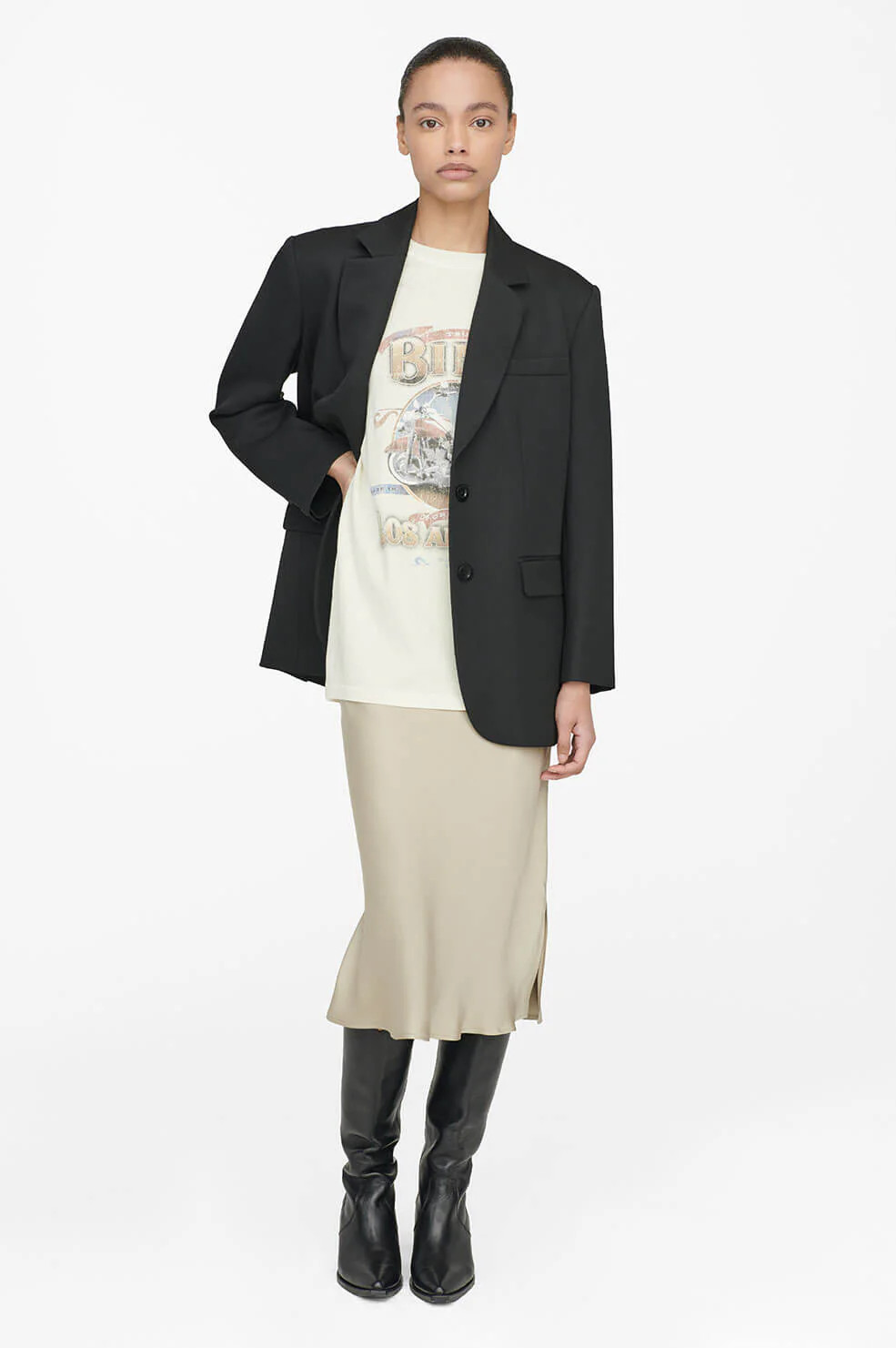 Lili Tee Biker | Anine Bing