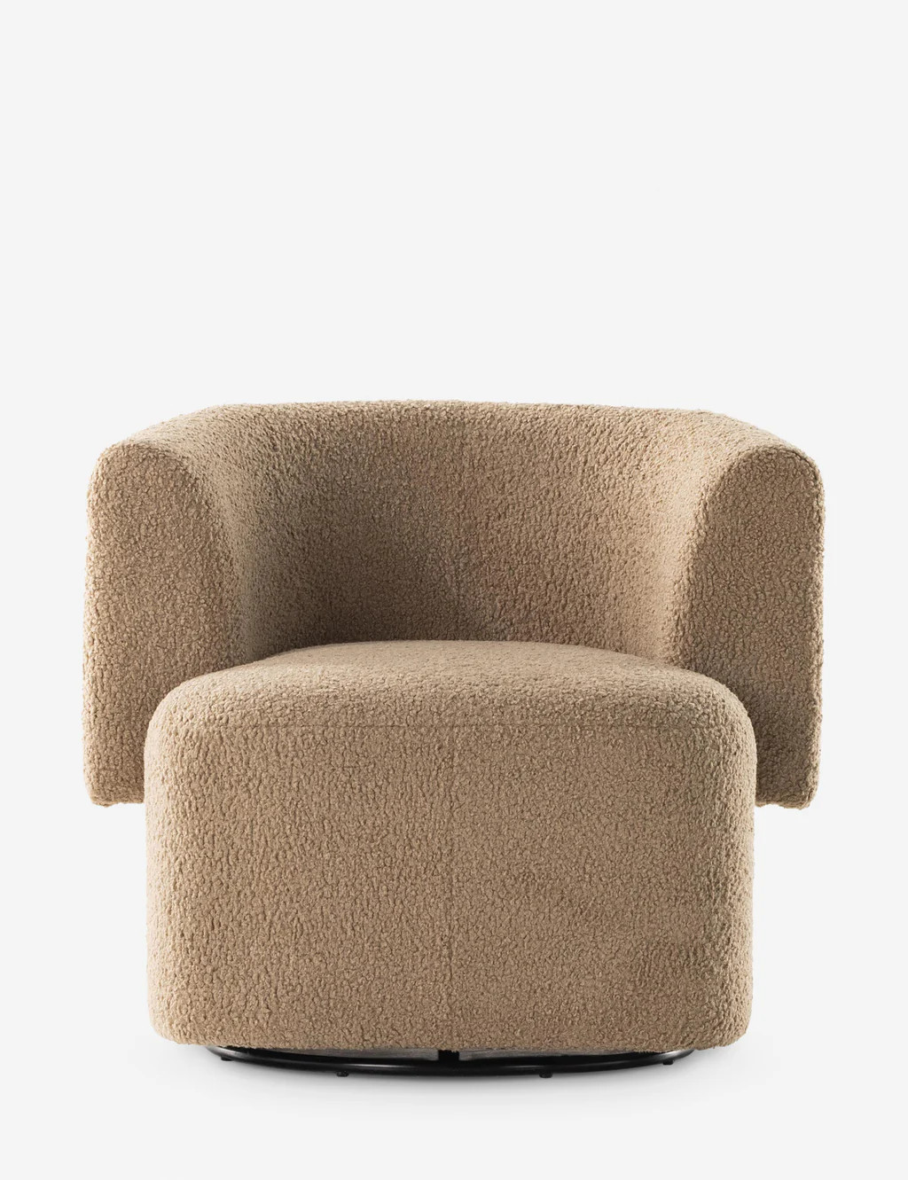Kelis Swivel Chair | Lulu and Georgia 