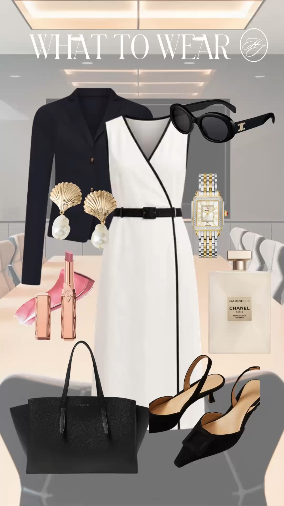 What to Wear for a Presentation

When it’s presentation day, confidence starts with your outfit. This timeless black-and-white combination is polished, elevated, and designed to help you feel your absolute best when all eyes are on you.

#PresentationStyle #PowerDressing #WomenInBusiness #OfficeWear #LTKWorkwear

#LTKootd #LTKmomlife #LTKWorkwear