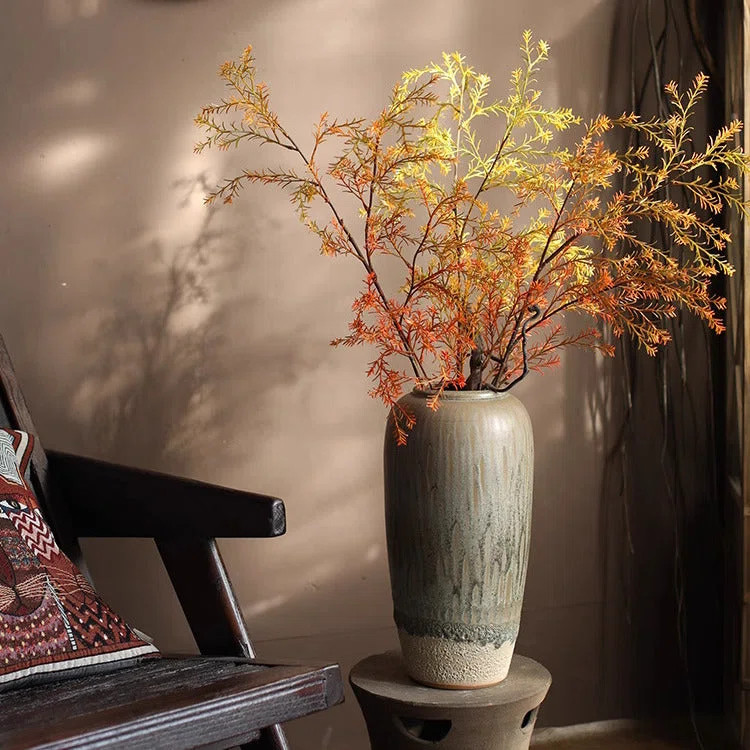 Lifelike Layered Leaf Spray 41" Tall | Wayfair North America