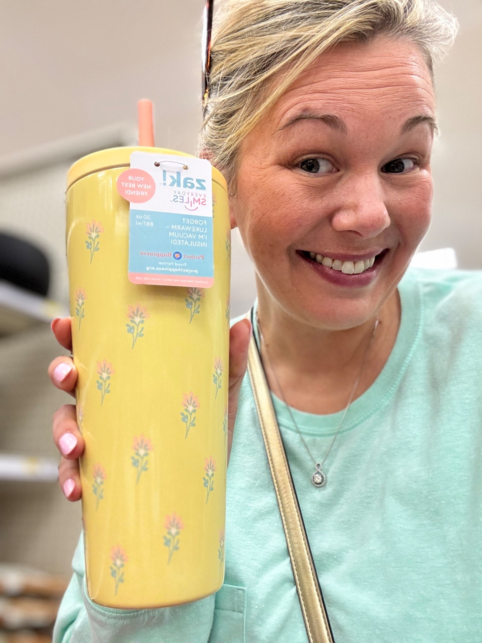 Who doesn’t love a new cup!  On my last Target stroll I saw this and HAD to have it!  Check out the price!  😱😳

#LTKmomlife #LTKMothersDay #LTKOver40