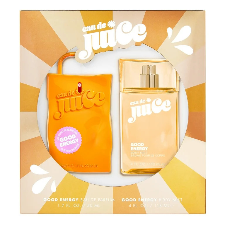 Eau de Juice Good Energy Duo Gift Set for Women, 2 Pieces | Walmart (US)