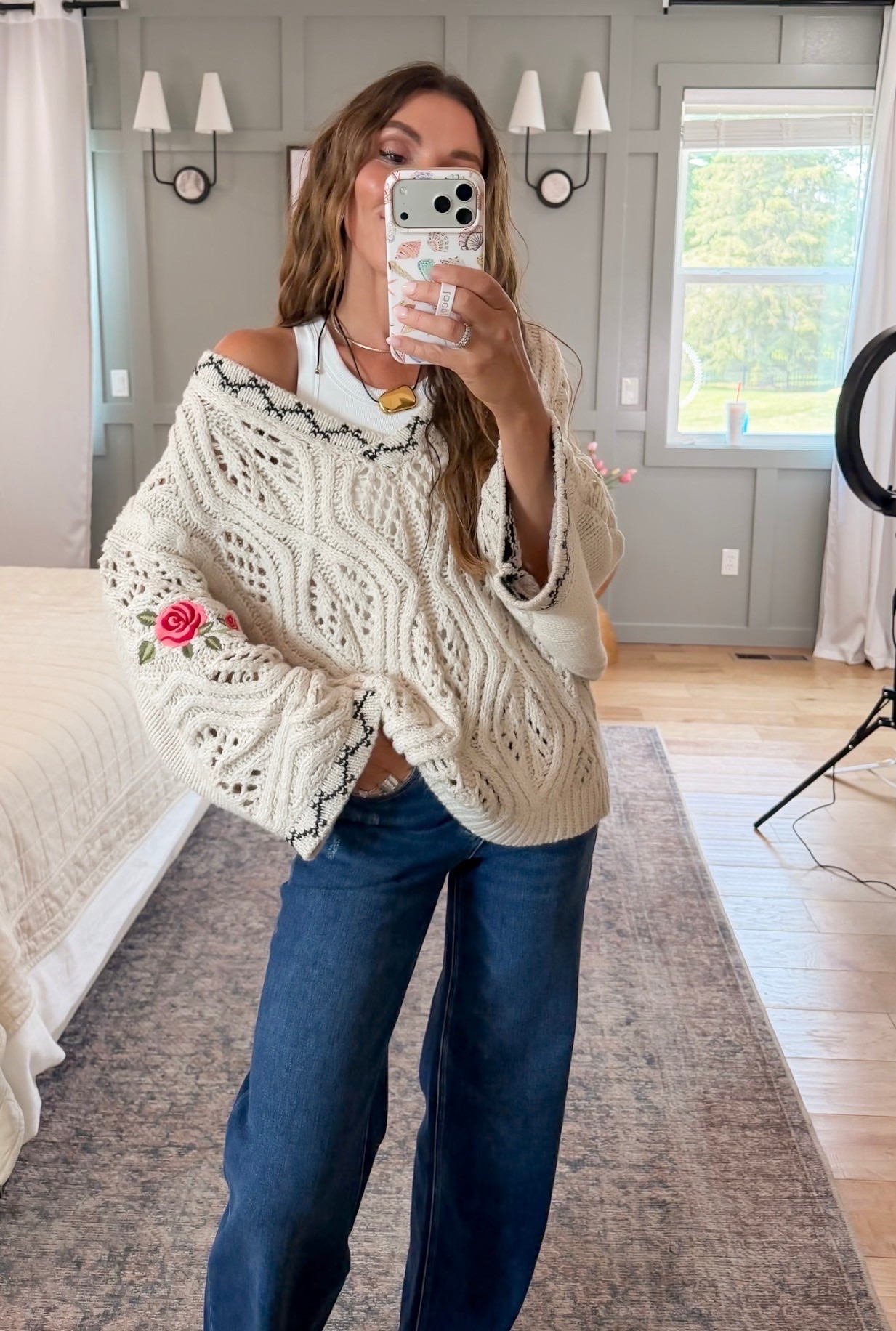 I can’t get over this look for less swear serving up all the fall vibes

#LTKootd #LTKmomlife #LTKSeasonal