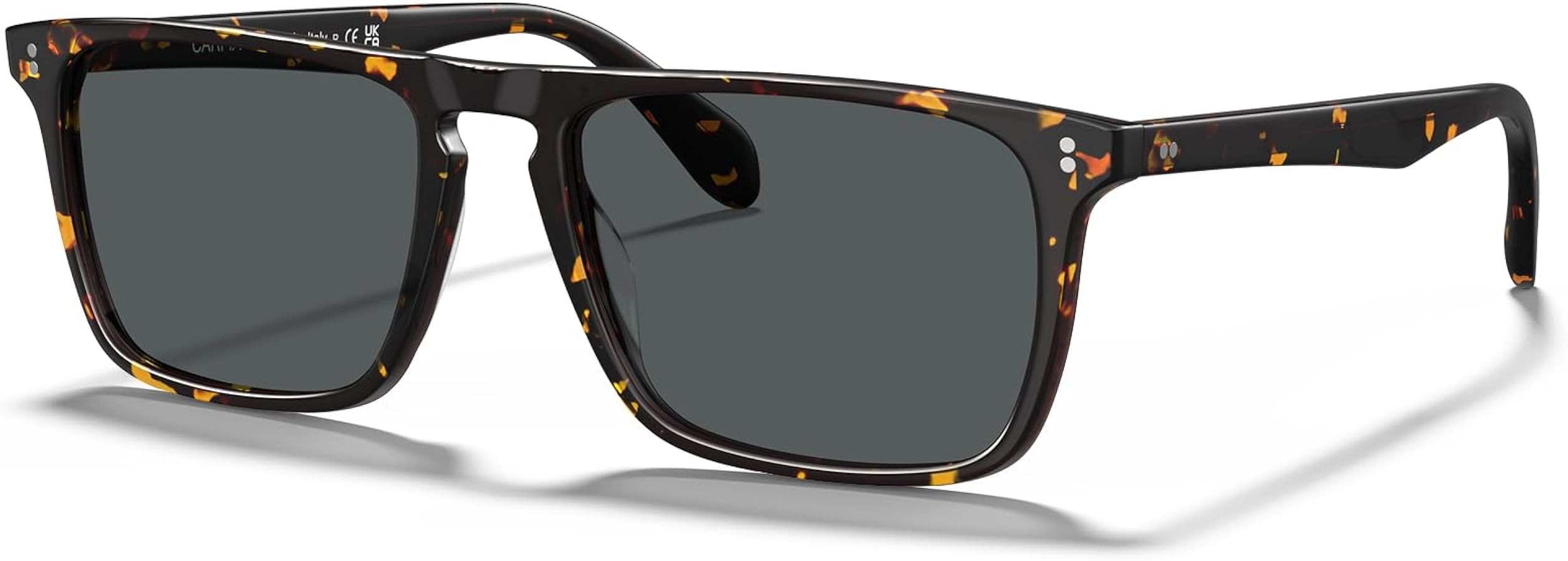 CARFIA Retro Polarized Sunglasses for Men UV Protection Hand-crafted Acetate Frame Fashion Cool S... | Amazon (US)