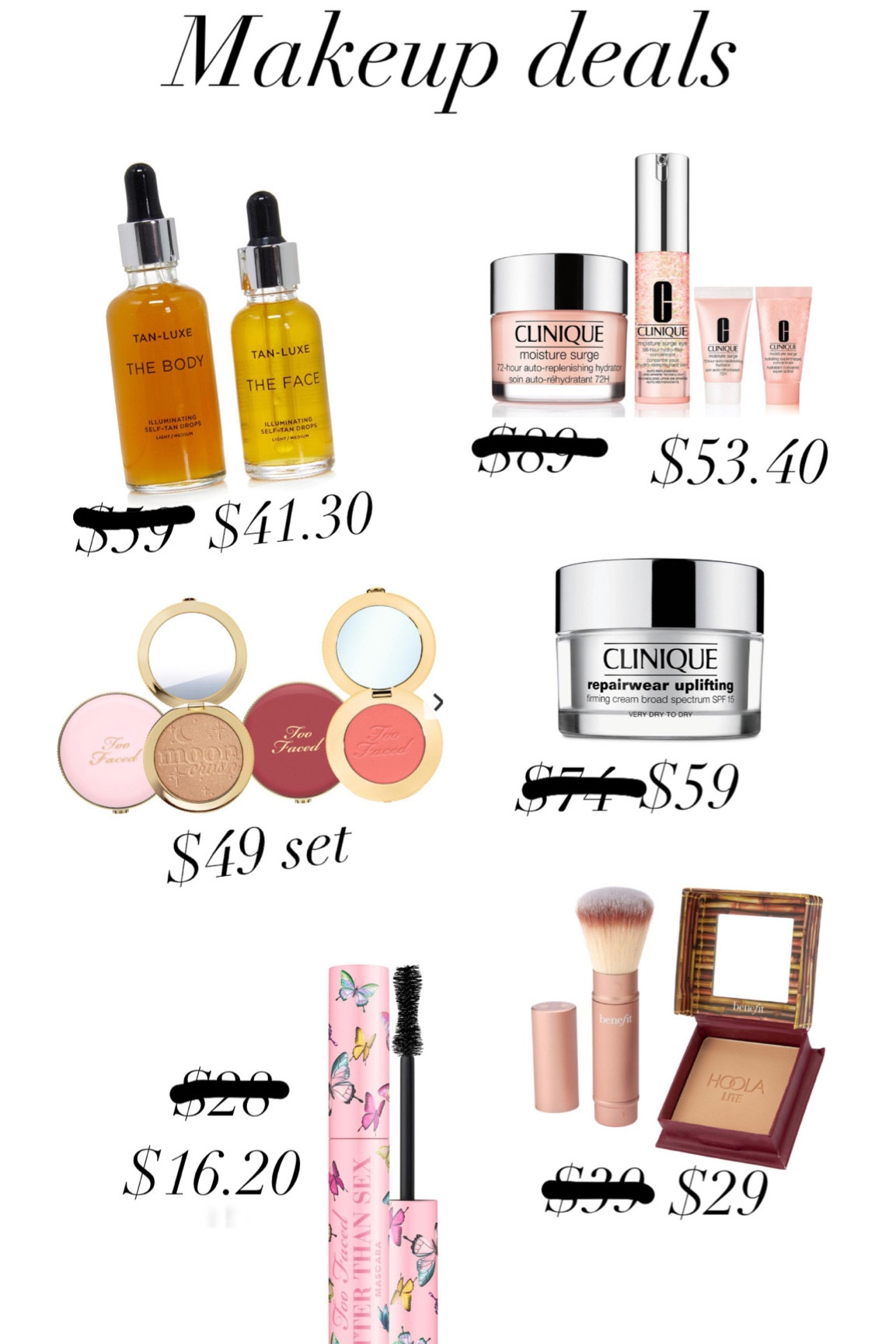 Make deals!!! 

#LTKSale #LTKbeauty #LTKsalealert
