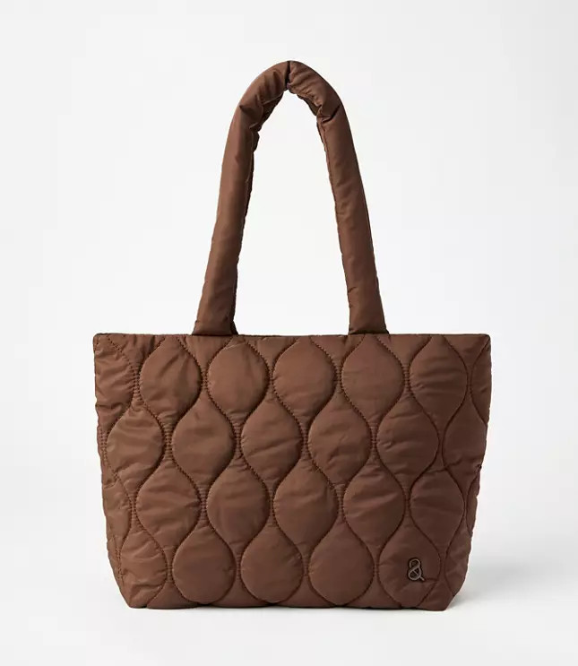 Lou & Grey Quilted Tote Bag | LOFT