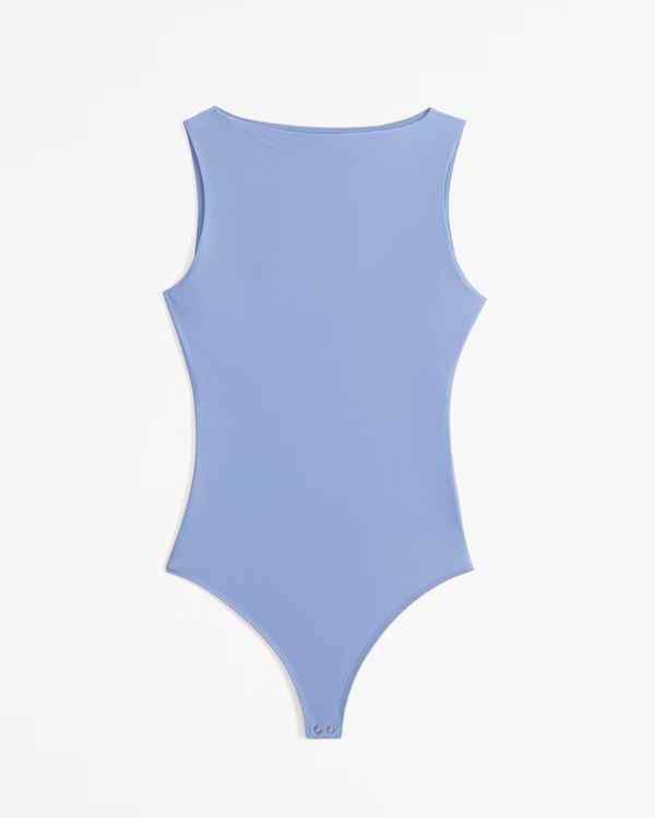 Soft Matte Seamless Shell Bodysuit | Abercrombie & Fitch (US)