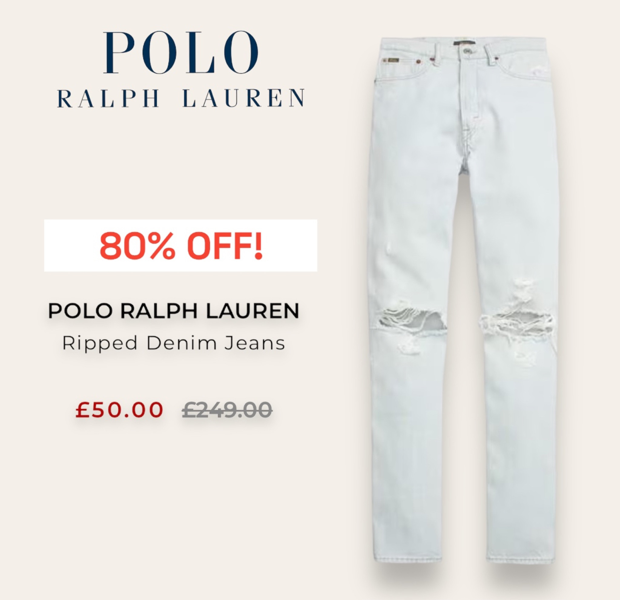 Ralph Lauren jeans 

#LTKstyletip #LTKsalealert #LTKeurope