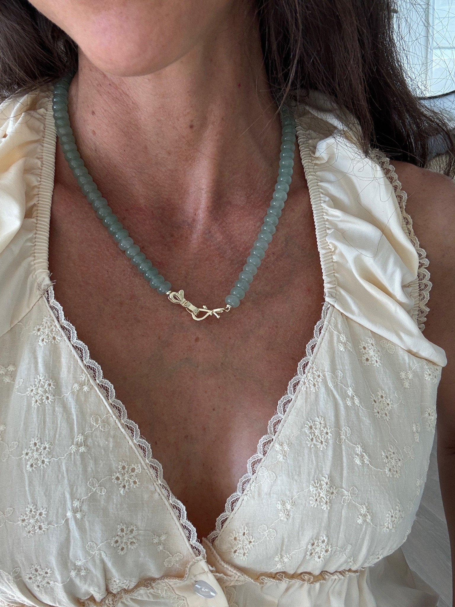 The cutest necklace for summer

#LTKSeasonal #LTKmomlife #LTKootd