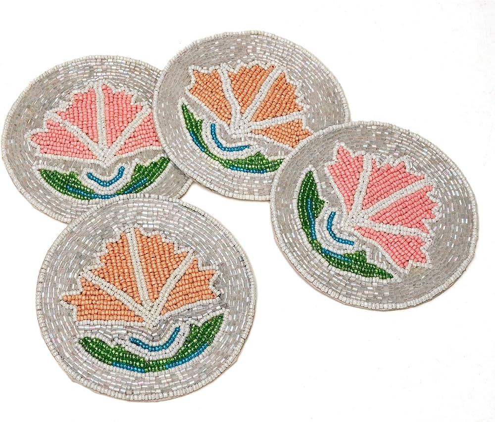 URBANHUT Coasters for Drinks or Coffee Table, Dining Coaster Set for House & Office Décor Essent... | Amazon (US)