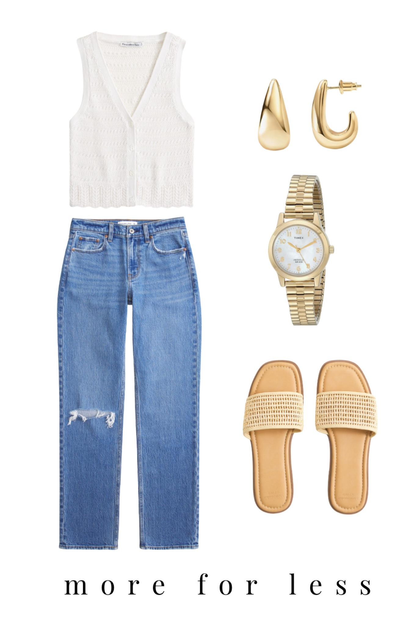 A super cute summer date outfit!! 

#summercasual #outfitinspo #summeroutfit #jeans #sandals #casualoutfitideas 

#LTKstyletip #LTKSeasonal #LTKfindsunder50