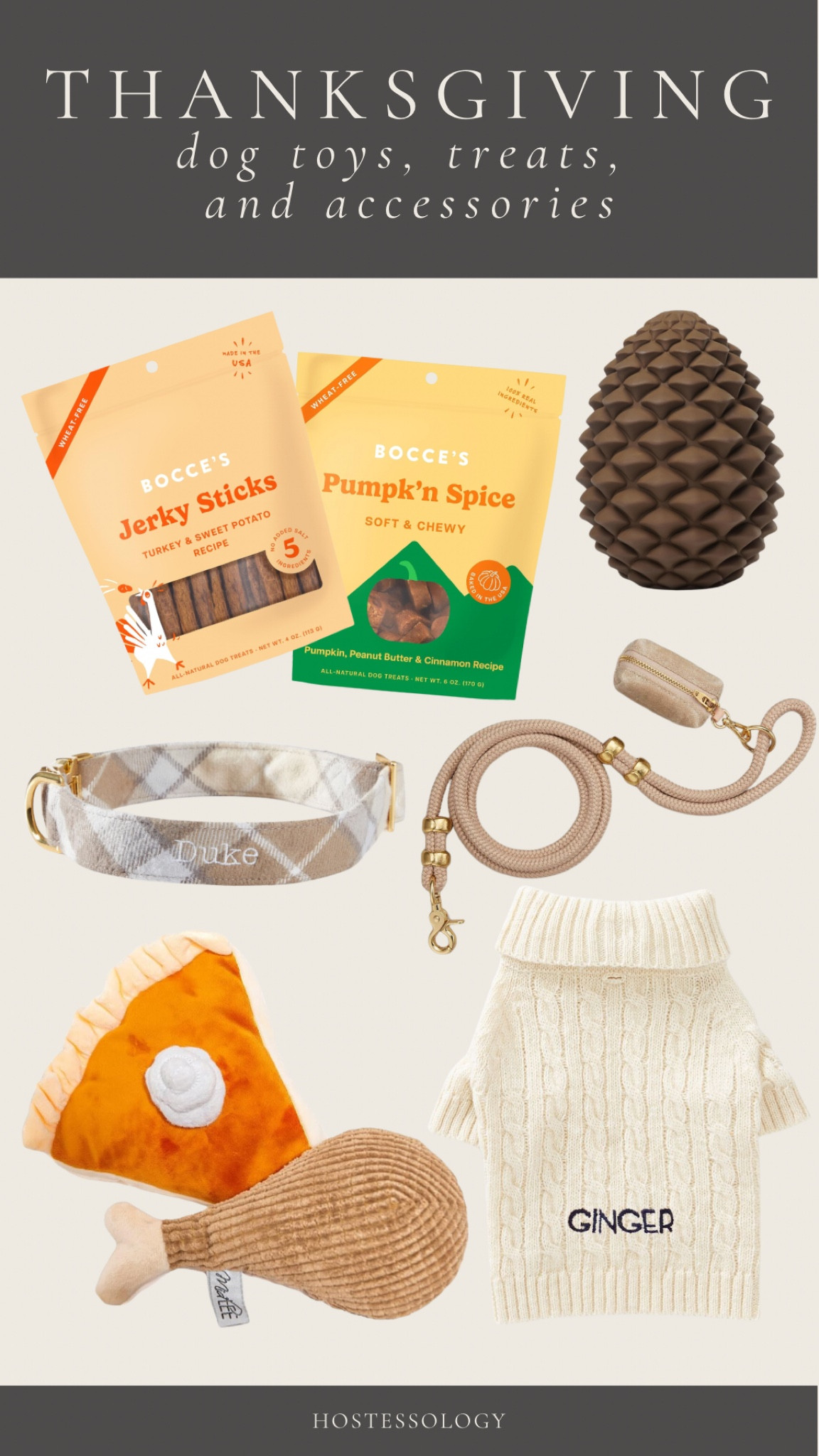 Dog toys, treats, & accessories for Thanksgiving 🦃

#LTKSeasonal